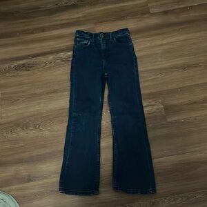 Girls medium size 8, dark blue jeans